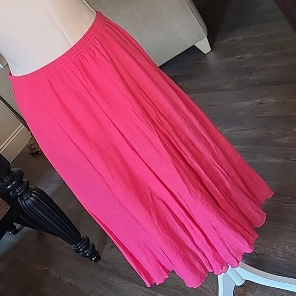 Zac & Rachel sz S pink gauze - Picture 1 of 7